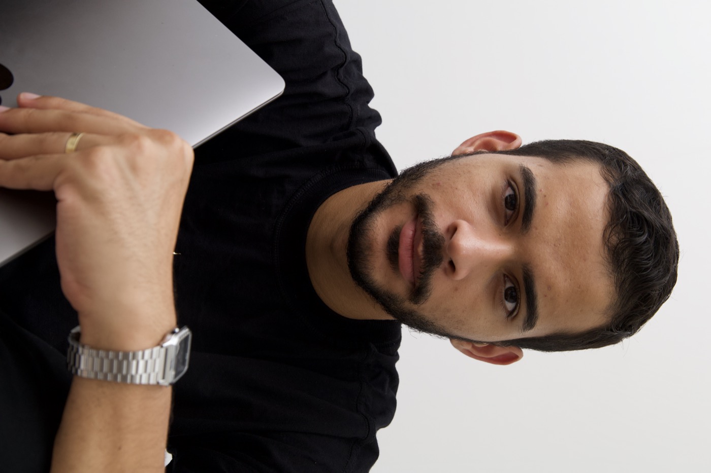 Raniel Benigno, fundador do Estúdio 2 Marketing, em São Mateus - ES